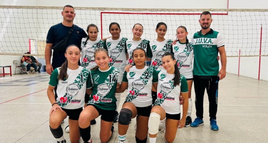 Villa &Aacute;ngela: JUVA VOLEY FEMENINO|  Tuvo una destacada participaci&oacute;n con la categor&iacute;a sub 12 y 16 en el Torneo Nacional &ldquo;Uruguayo 2024&rdquo; en Santa Fe