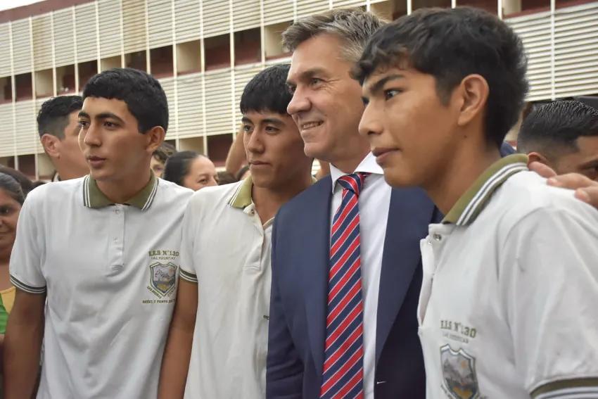 ESTE MARTES 11 INICIA EL CICLO LECTIVO DE NIVEL SECUNDARIO Y SE INAUGURA LA ESCUELA TÉCNICA Nº 1 DE VILLA ÁNGELA