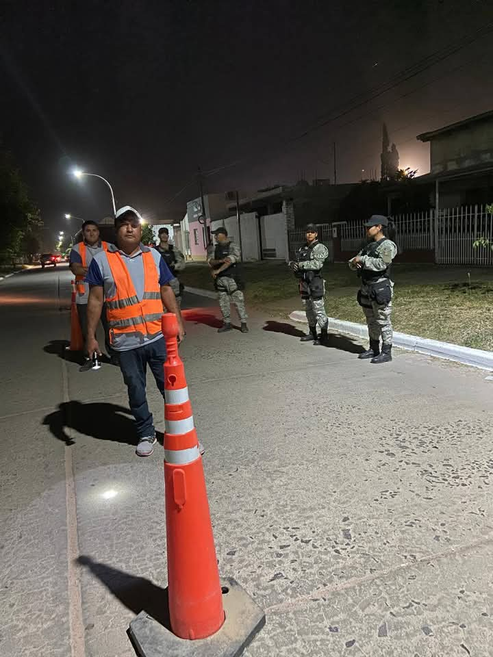 VILLA ÁNGELA: VUELVEN LOS CONTROLES Y LA CONCIENTIZACIÓN PARA CONDUCTORES