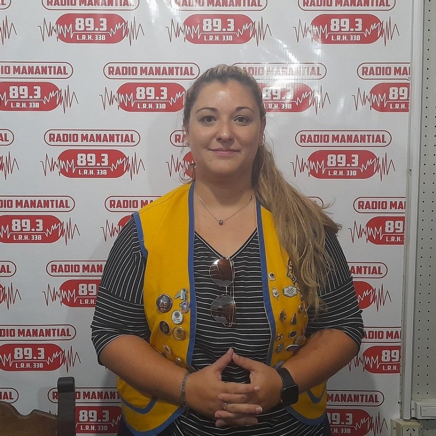 Villa &Aacute;ngela: CLUB DE LEONES |  SOLEDAD TOMAZUK INVITA A LA COMUNIDAD A JUNTAR UTILES PARA LA ESCUELA HOSPITALARIA Y DOMICILIARIA