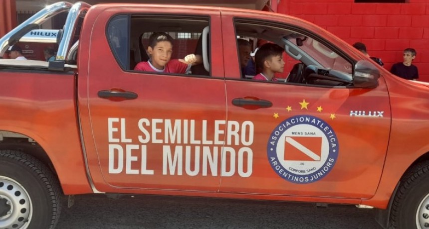 NI&Ntilde;OS VILLANGELENSES PARTICIPAN DEL SELECTIVO DEL CLUB ARGENTINO JUNIORS 