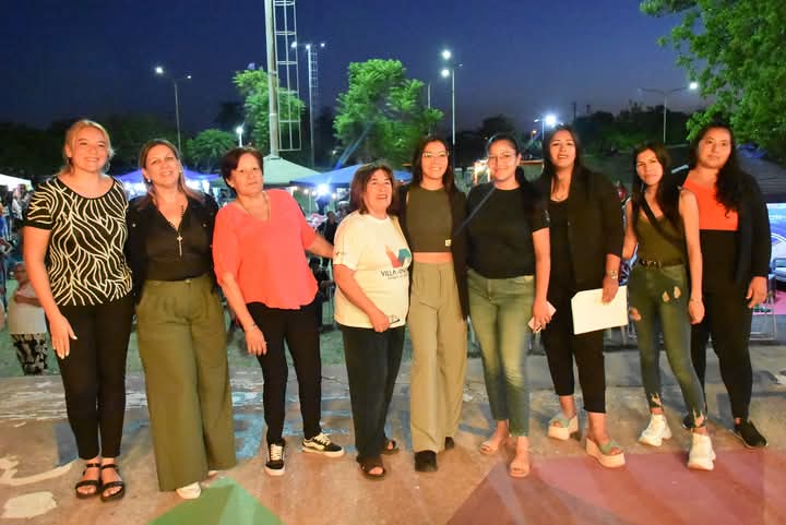 Villa Angela: ALEJANDRA B&Uuml;HLER DESTAC&Oacute; EL ROL DE LAS MUJERES EN LA CELEBRACI&Oacute;N "MUJERES QUE INSPIRAN"