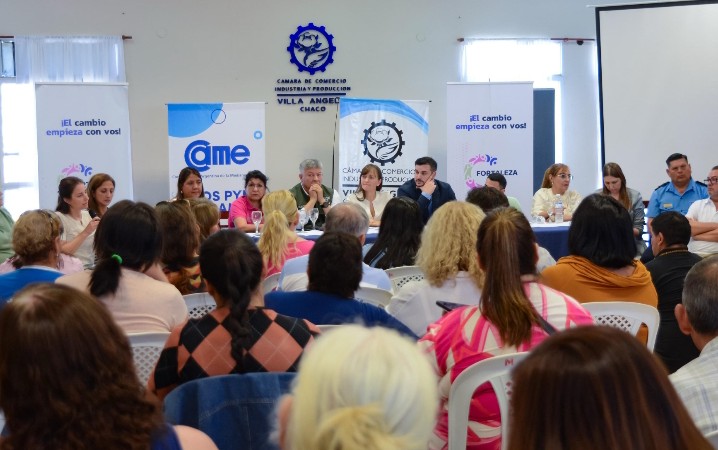 &rdquo;FORTALEZA&rdquo; EN TERRITORIO: CON LA PRESENCIA DE LA VICEGOBERNADORA SCHNEIDER, EL PROGRAMA LLEG&Oacute; A VILLA &Aacute;NGELA
