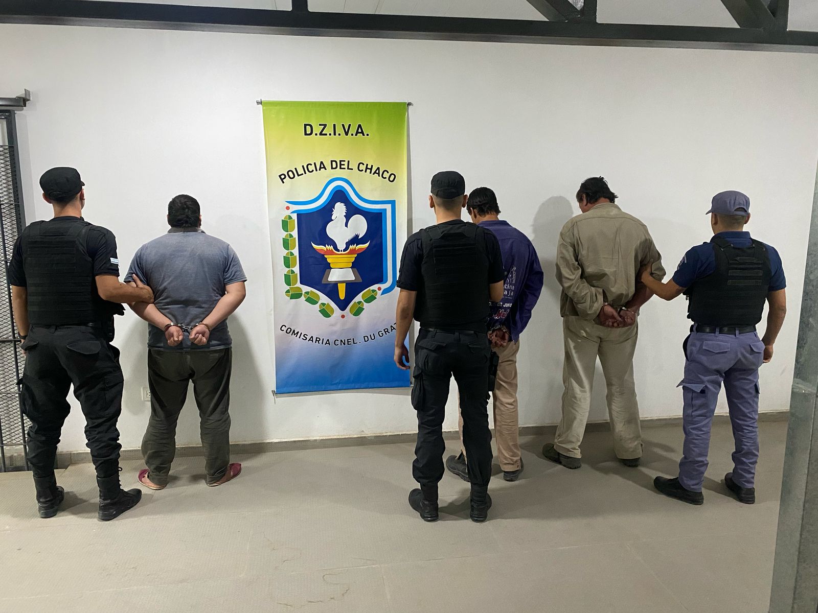 SAMUH&Uacute;: AGREDIERON A UN EFECTIVO POLICIAL, HUYERON Y TERMINARON DETENIDOS
