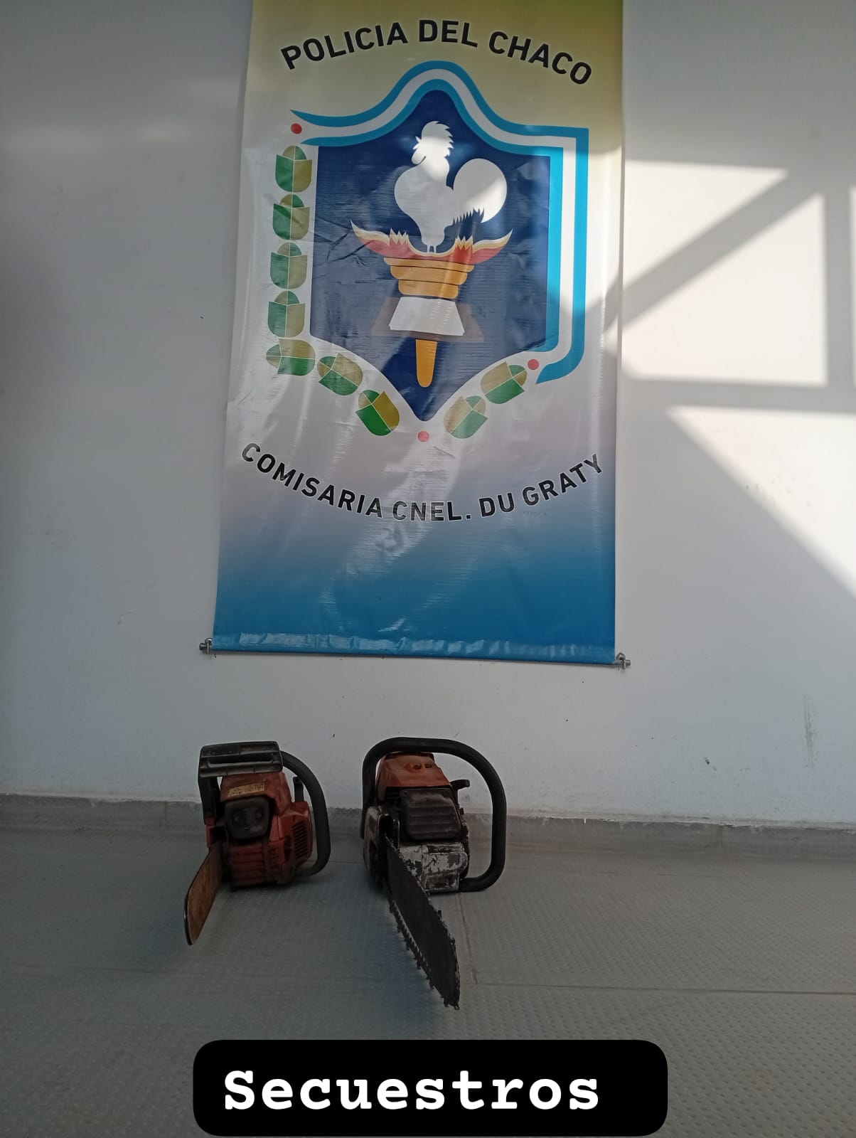 CORONEL DU GRATY: MALVIVIENTE ROB&Oacute; DOS HERRAMIENTAS DE TRABAJO A UN LADRILLERO