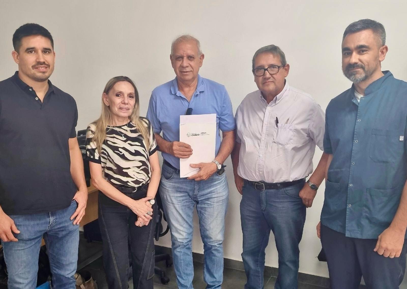 S&Aacute;ENZ PE&Ntilde;A: EL INSTITUTO DE VIVIENDA ENTREG&Oacute; LOS PRIMEROS CR&Eacute;DITOS DEL PROGRAMA &ldquo;CHACO A LA OBRA&rdquo;