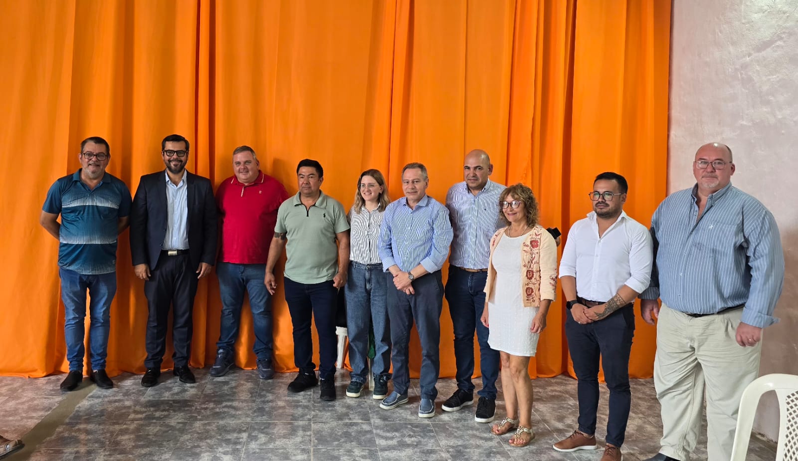 VILLA &Aacute;NGELA: PRESENTACI&Oacute;N DE LA LISTA 656 UN PROYECTO CIUDADANO "CON CORAZ&Oacute;N DE PUEBLO"