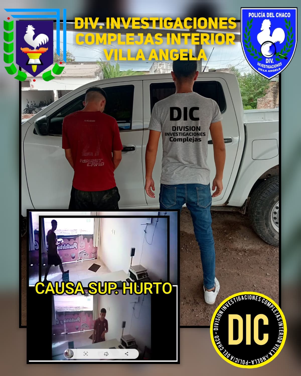CONDUCEN A JOVEN POR HURTO DE UNA TORTA EN VILLA &Aacute;NGELA 