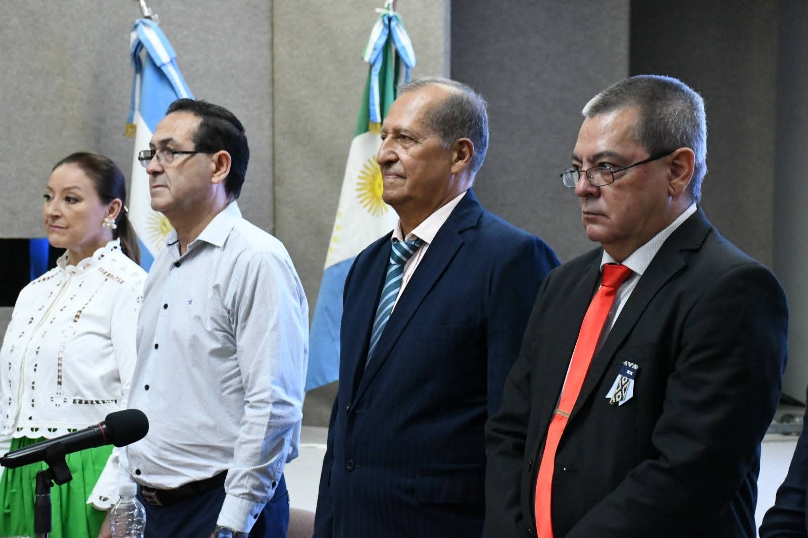 HISTORICA  APERTURA DE SESIONES DEL CONCEJO DELIBERANTE EN VILLA &Aacute;NGELA 