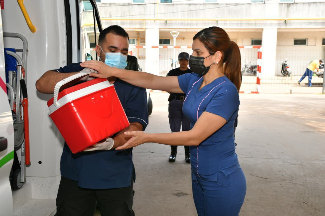 SALUD Y CUCAI CHACO REALIZARON DOS OPERATIVOS DE DONACI&Oacute;N QUE PERMITIERON TRES TRASPLANTES