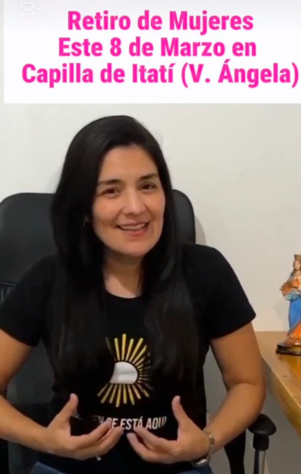 VILLA &Aacute;NGELA: RETIRO DE MUJERES ESTE 8 DE MARZO  EN CAPILLA NUESTRA SE&Ntilde;ORA DE ITATI
