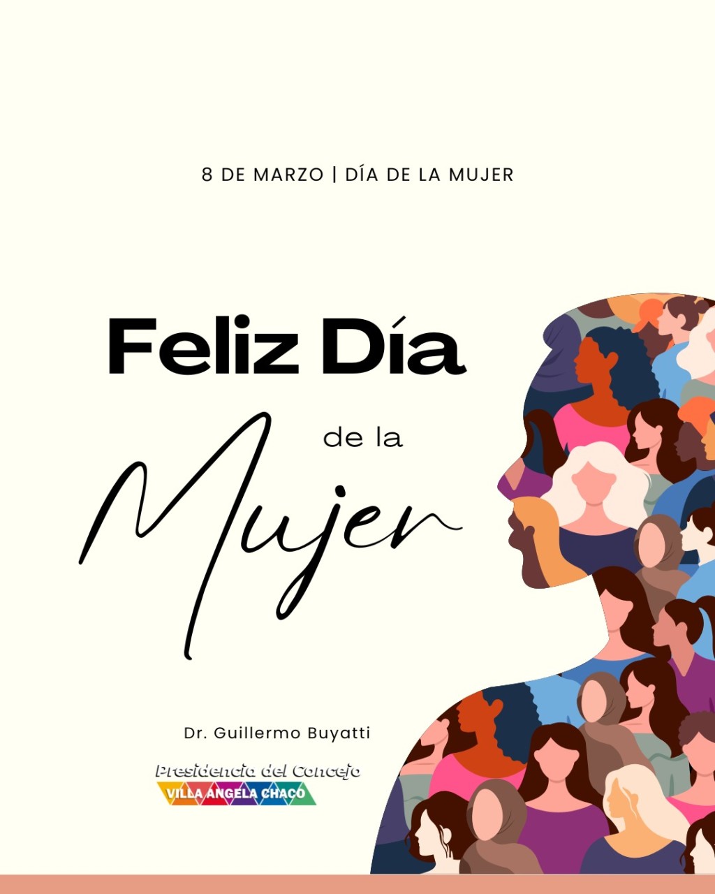 En el D&iacute;a Internacional de la Mujer, el Dr. Buyatti destac&oacute; el liderazgo y el empoderamiento femenino en la comunidad