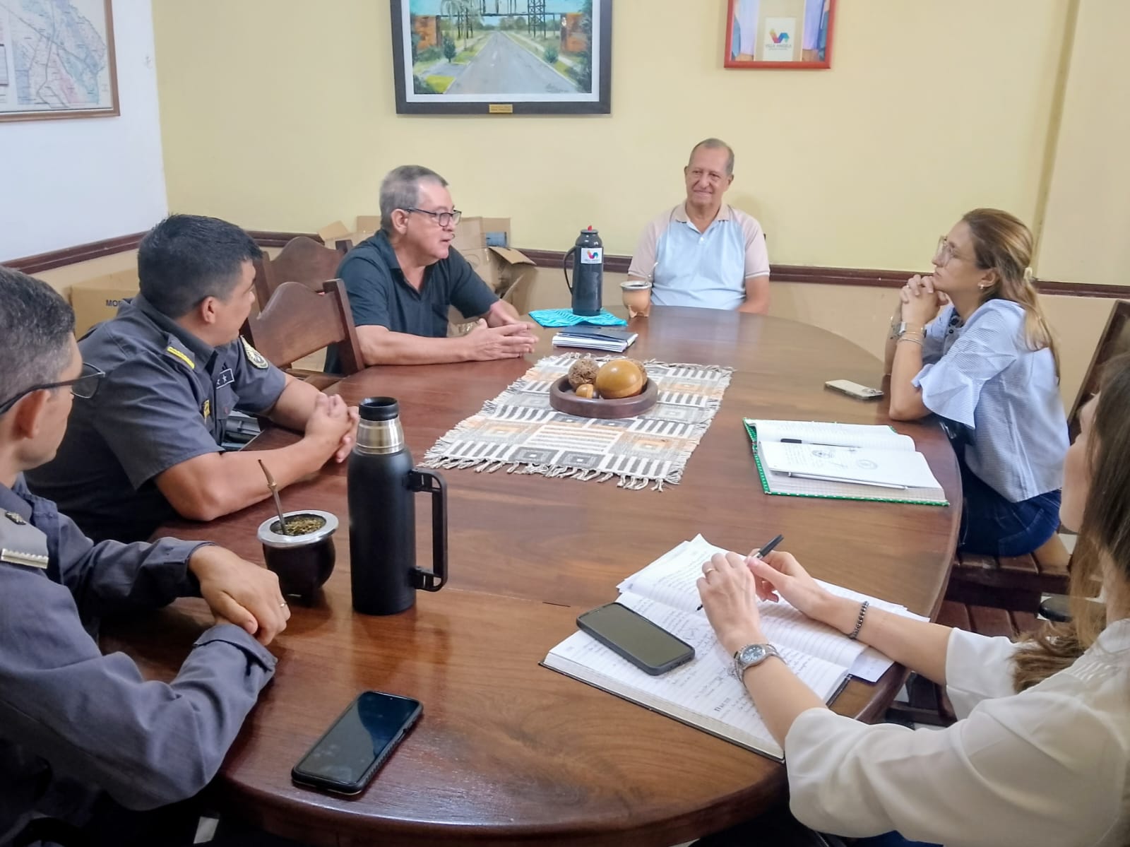 AVANZA UNA AGENDA DE TRABAJO PARA MEJORAR LAS CONDICIONES DE INTERNOS ADULTOS MAYORES