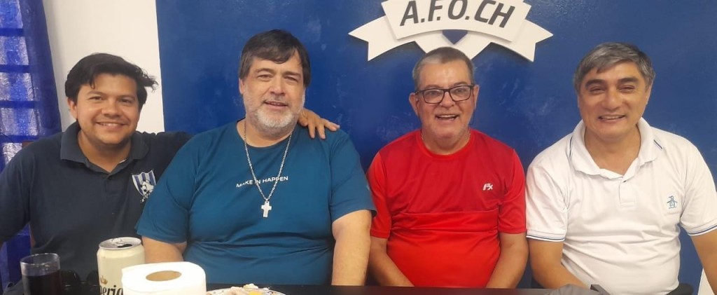 Villa &Aacute;ngela: Buyatti particip&oacute; de una reuni&oacute;n con autoridades del f&uacute;tbol chaque&ntilde;o