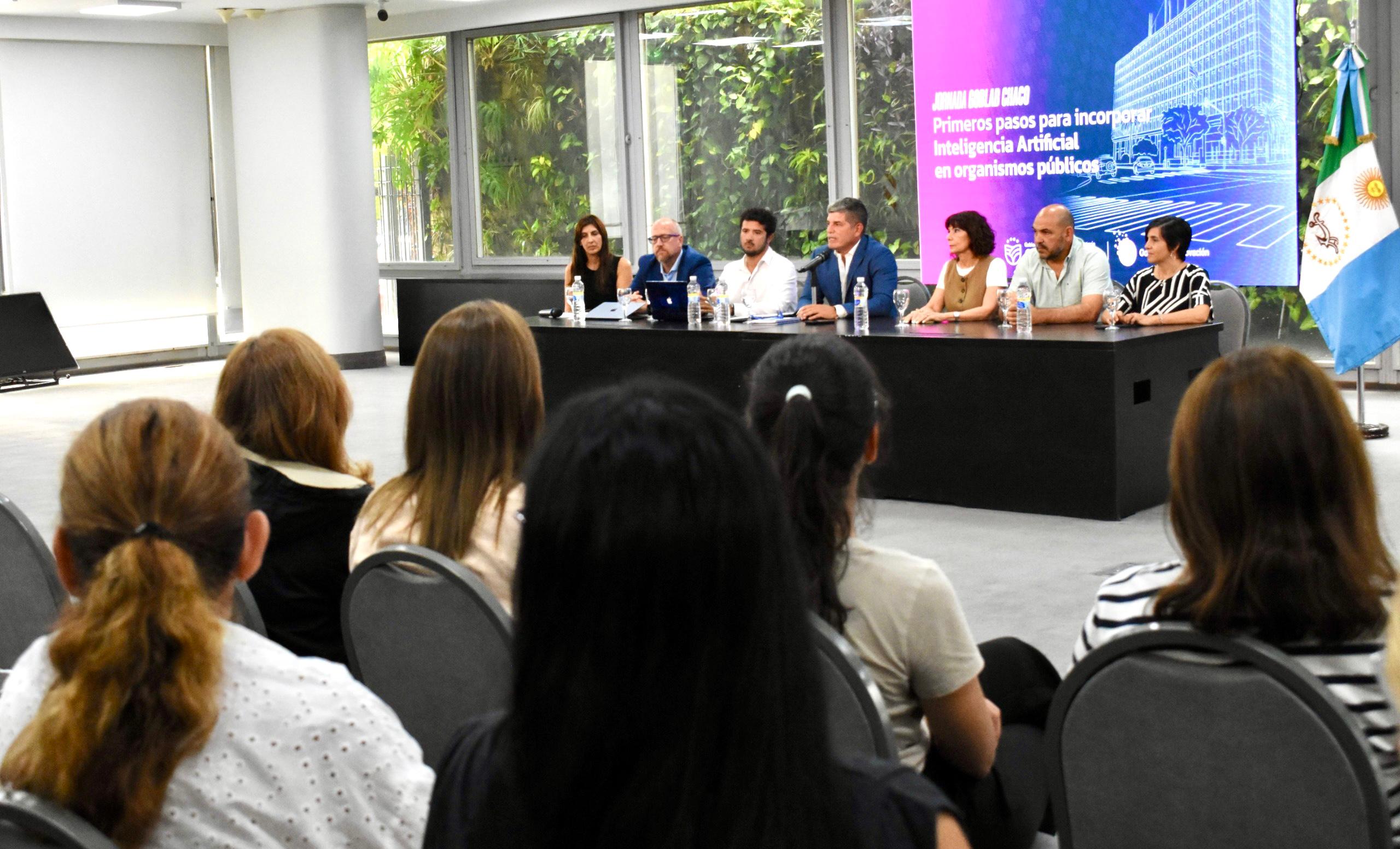 EL CHACO AVANZA EN LA INCORPORACI&Oacute;N DE INTELIGENCIA ARTIFICIAL EN LA ADMINISTRACI&Oacute;N P&Uacute;BLICA