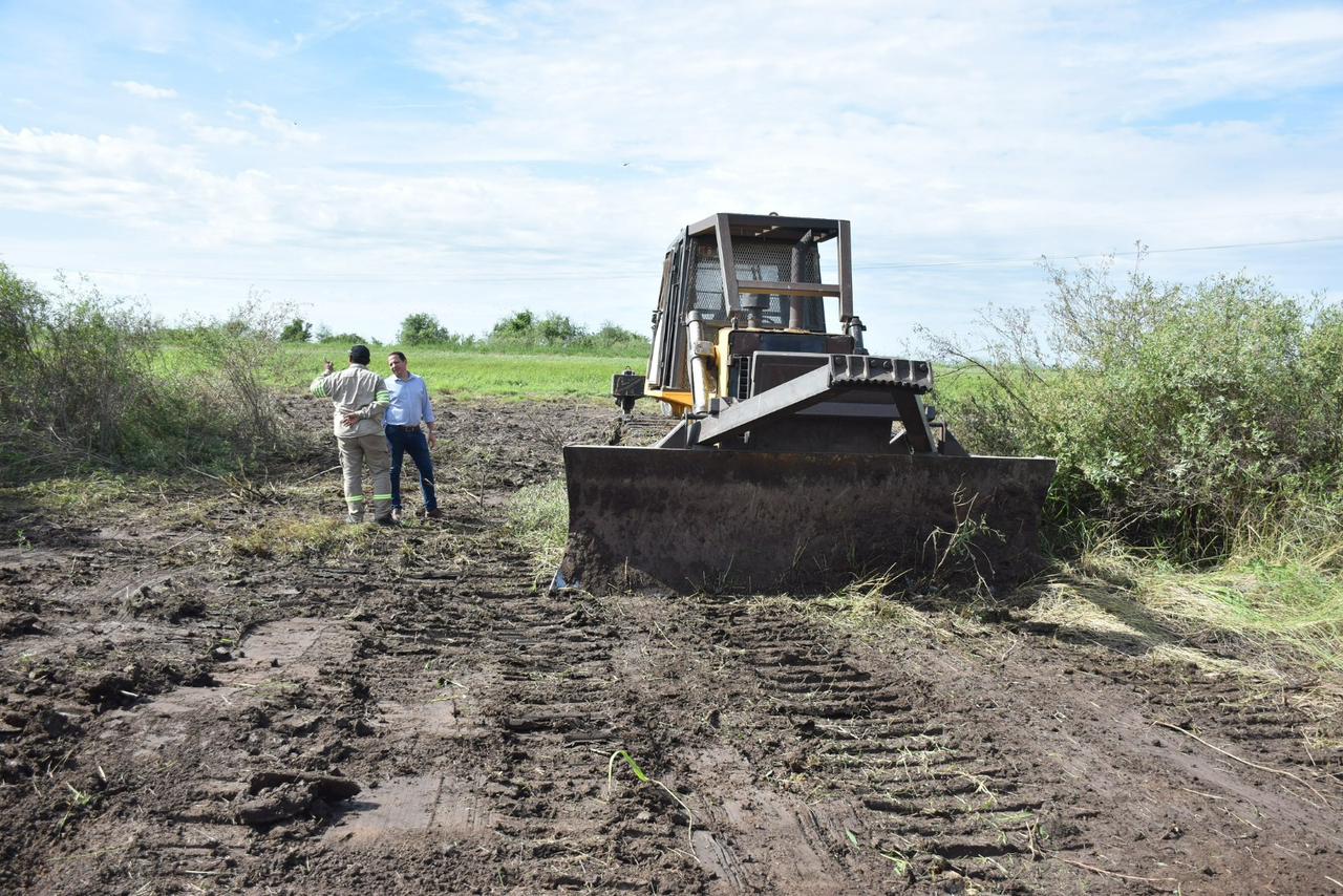 PROVINCIA Y MUNICIPIO ARTICULAN OBRAS DE INFRAESTRUCTURA H&Iacute;DRICA EN SANTA SYLVINA