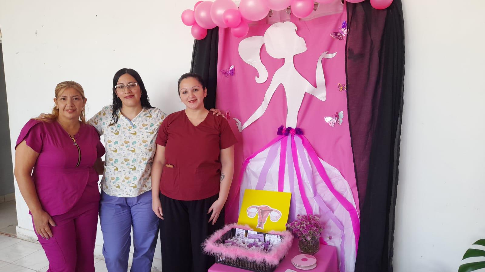 CHARLA SOBRE SALUD DE LA MUJER Y M&Eacute;TODOS ANTICONCEPTIVOS EN EL CENTRO DE SALUD SAN CAYETANO