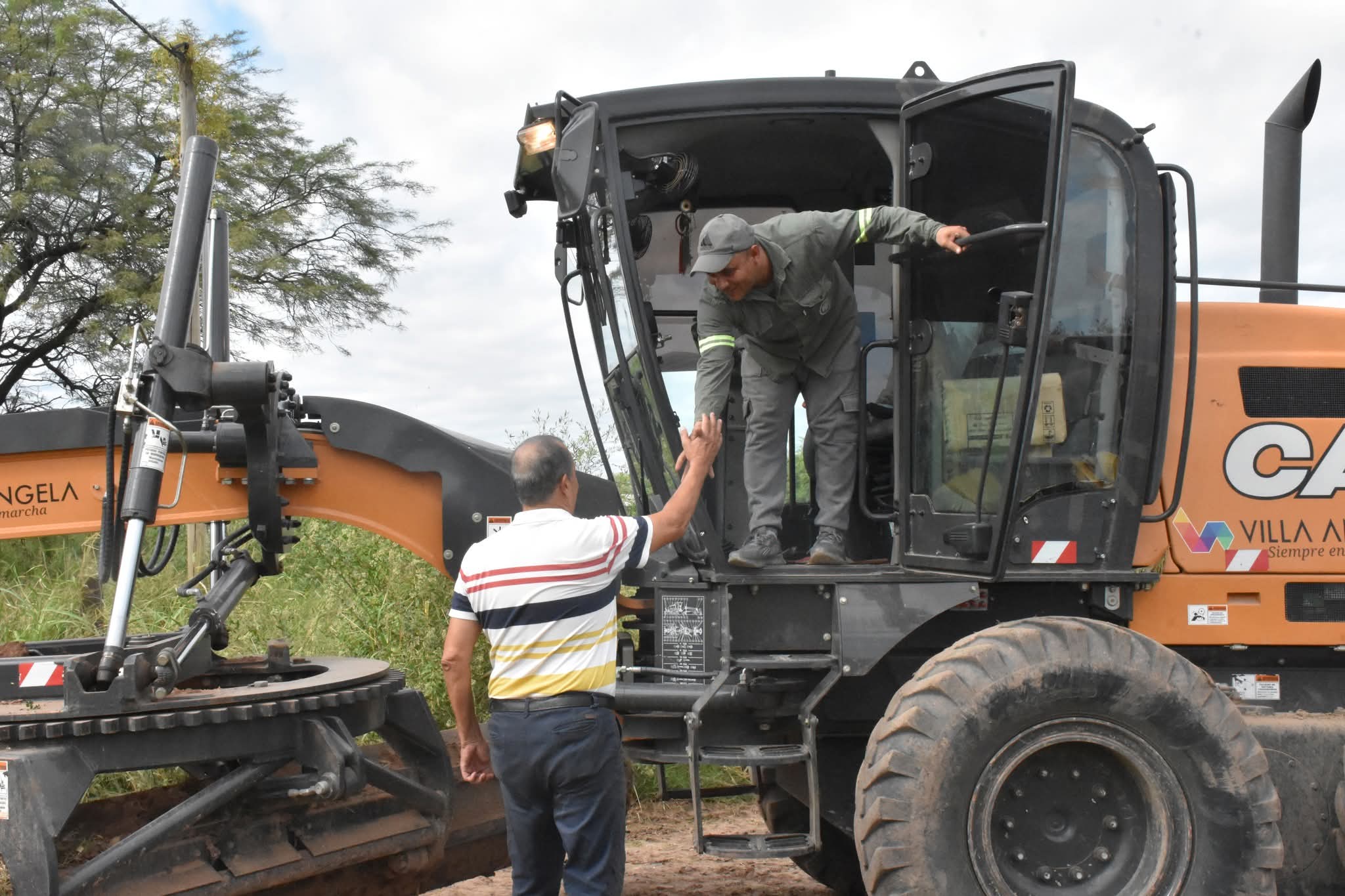 PAPP DESTAC&Oacute; EL ESFUERZO MUNICIPAL PARA SOSTENER LOS TRABAJOS DE RELLENO, MANTENIMIENTO Y BACHEO EN LA ZONA NORTE DE LA CIUDAD
