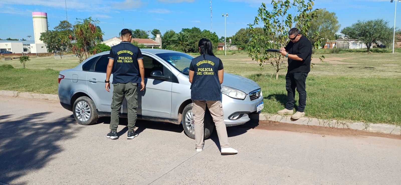 SAN BERNARDO: SECUESTRARON EN UN TALLER MECANICO UN AUTO ROBADO EN C&Oacute;RDOBA
