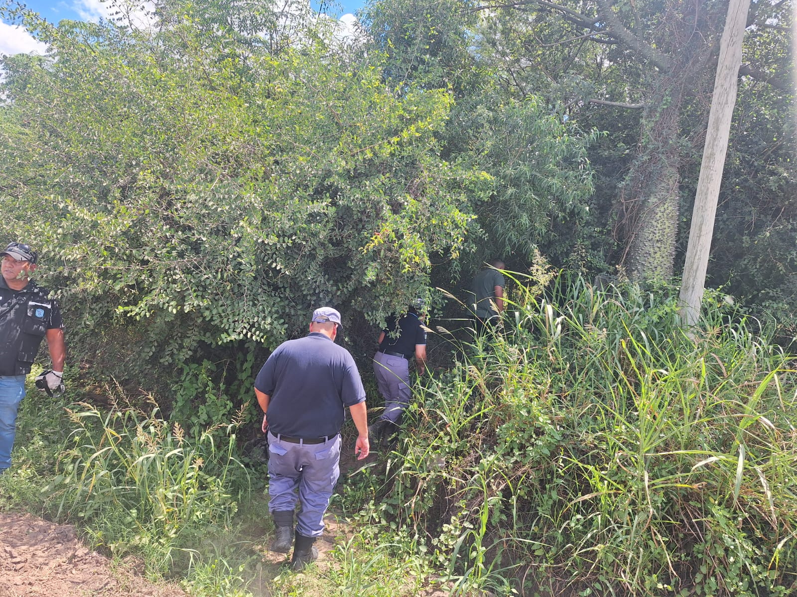 Villa &Aacute;ngela: DETUVIERON A DOS HOMBRES VINCULADOS AL HALLAZGO SIN VIDA DE BERNAB&Eacute; NAVARRO