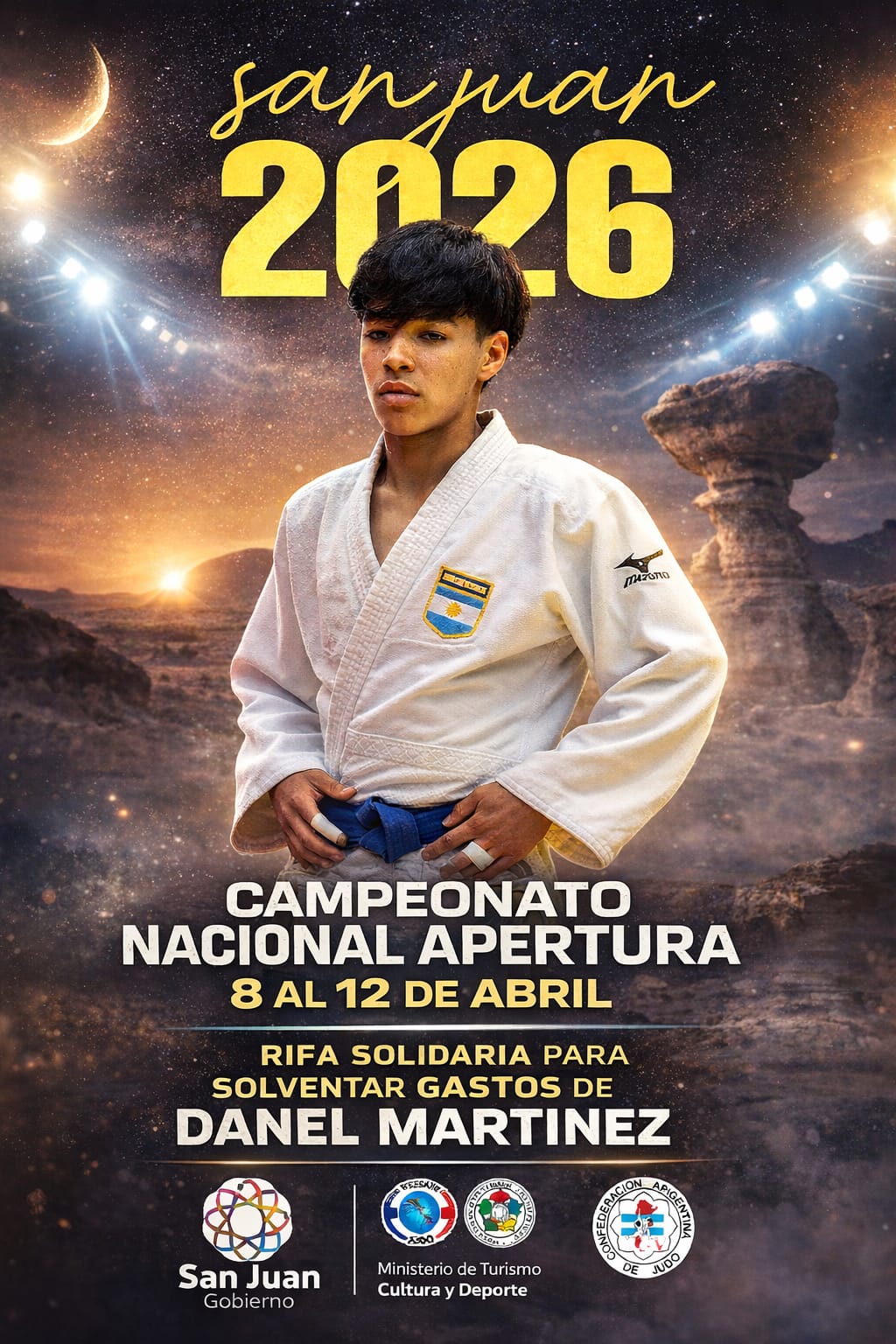 VILLA &Aacute;NGELA: JUDOCA DEL DOJO OVANDO REALIZA UNA RIFA PARA PODER COMPETIR EN EL CAMPEONATO NACIONAL DE APERTURA EN SAN JUAN