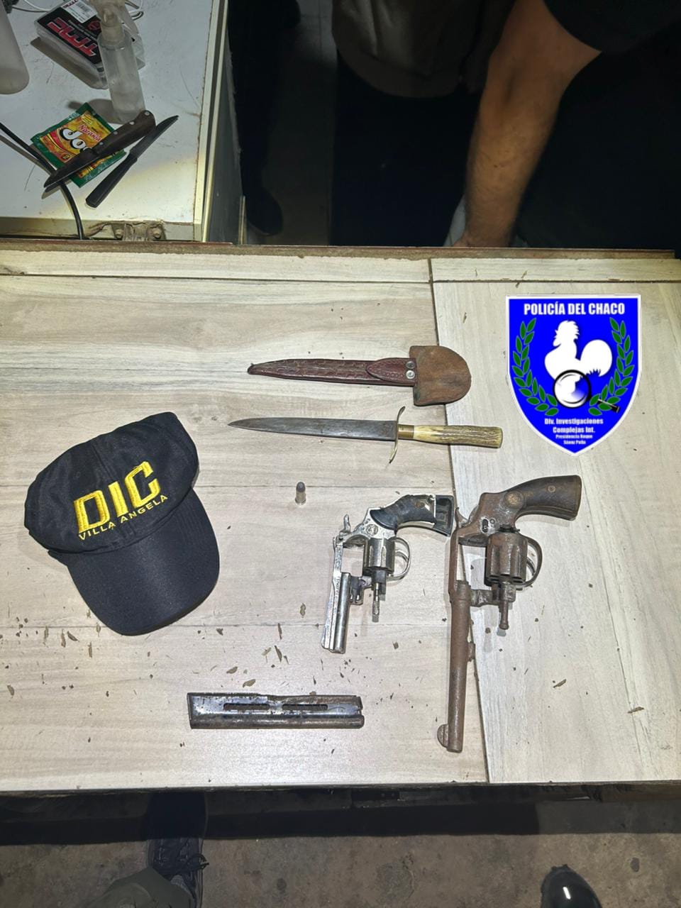 VILLA &Aacute;NGELA: ALLANAMIENTOS CLAVE EN LA CAUSA POR EL HOMICIDIO DE BERNAB&Eacute; NAVARRO