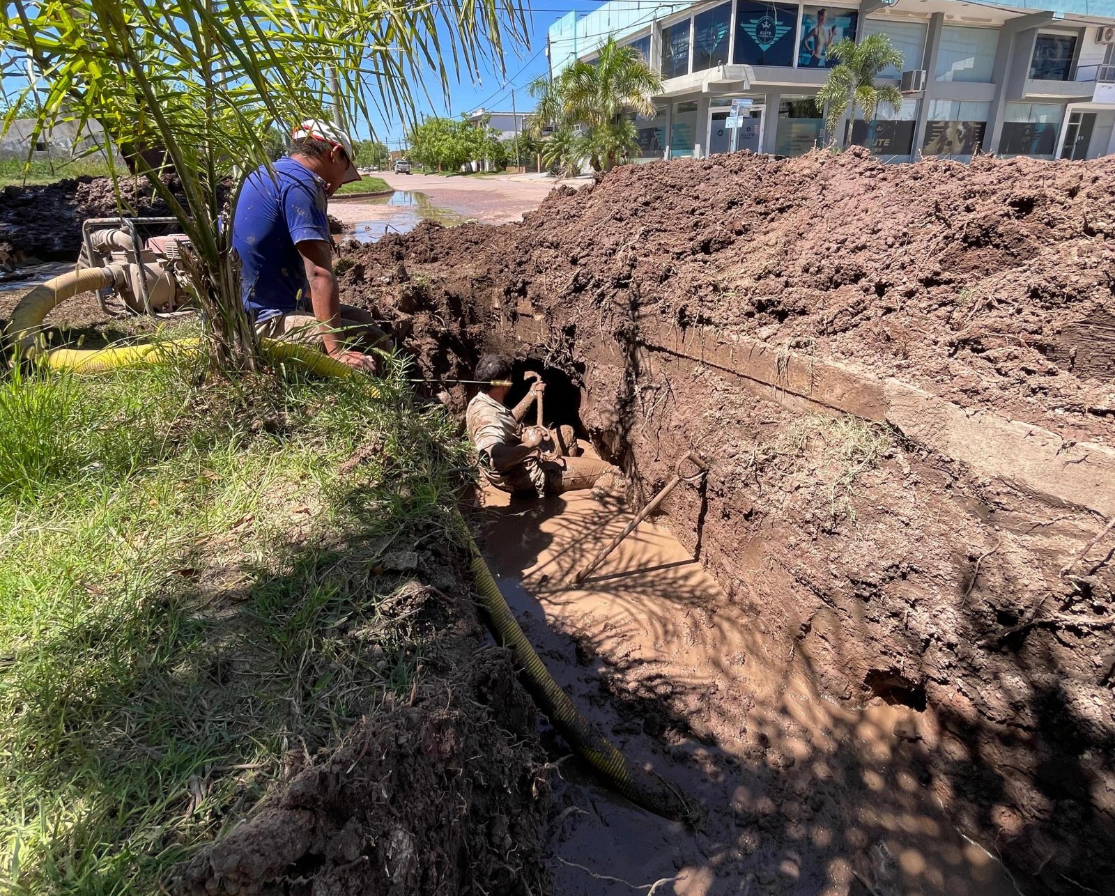SAN BERNARDO: TRABAJOS DE SAMEEP OPTIMIZAN EL SERVICIO EN DISTINTOS SECTORES