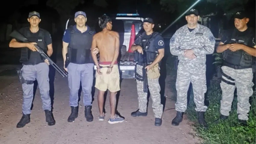 S&aacute;enz Pe&ntilde;a: Arrestaron a un hombre acusado de abuso sexual contra una adolescente