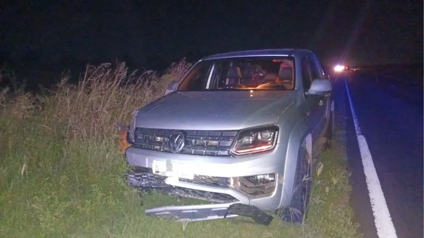 Campo Largo: Un joven de 22 a&ntilde;os falleci&oacute; tras el choque de una camioneta y una motocicleta