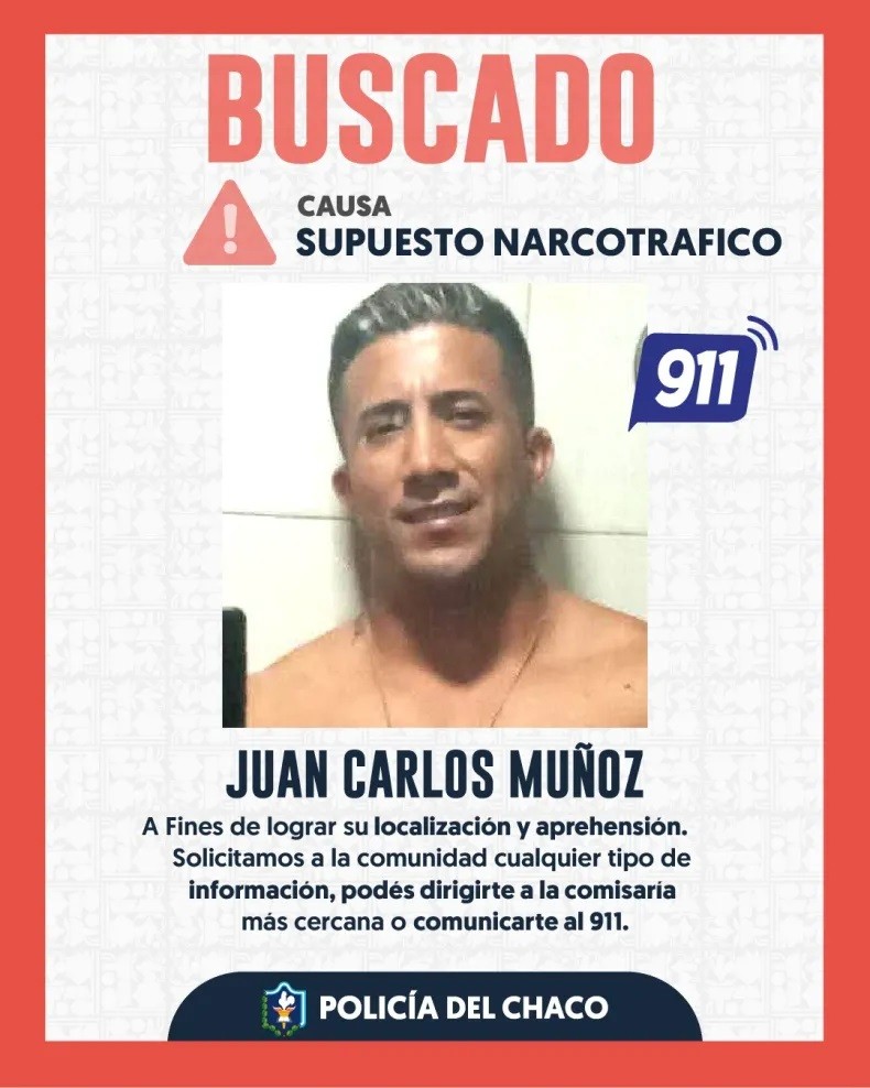 Indicaron que el narco pr&oacute;fugo "vendi&oacute; todo en Villa &Aacute;ngela" y se habr&iacute;a ido a Paraguay