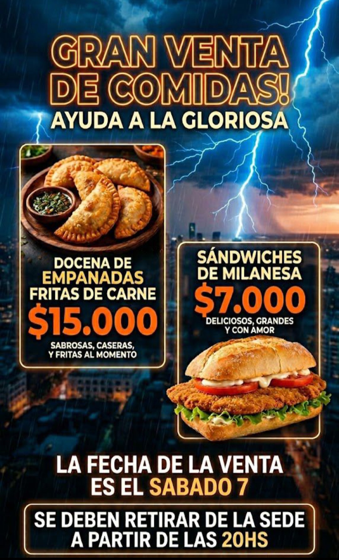 VILLA &Aacute;NGELA: ARASUN&Uacute; REALIZA UNA VENTA DE COMIDAS PARA COSTEAR SU VIAJE AL ENCUENTRO DE COMPARSAS CAMPEONAS