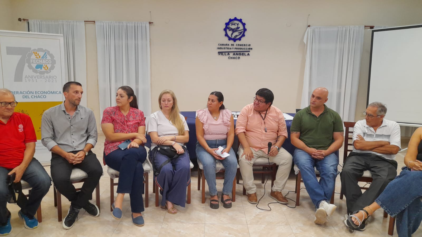 VILLA &Aacute;NGELA: INSTITUCIONES Y VECINOS IMPULSAN UN PETITORIO PARA FINALIZAR LA RUTA PROVINCIAL 13