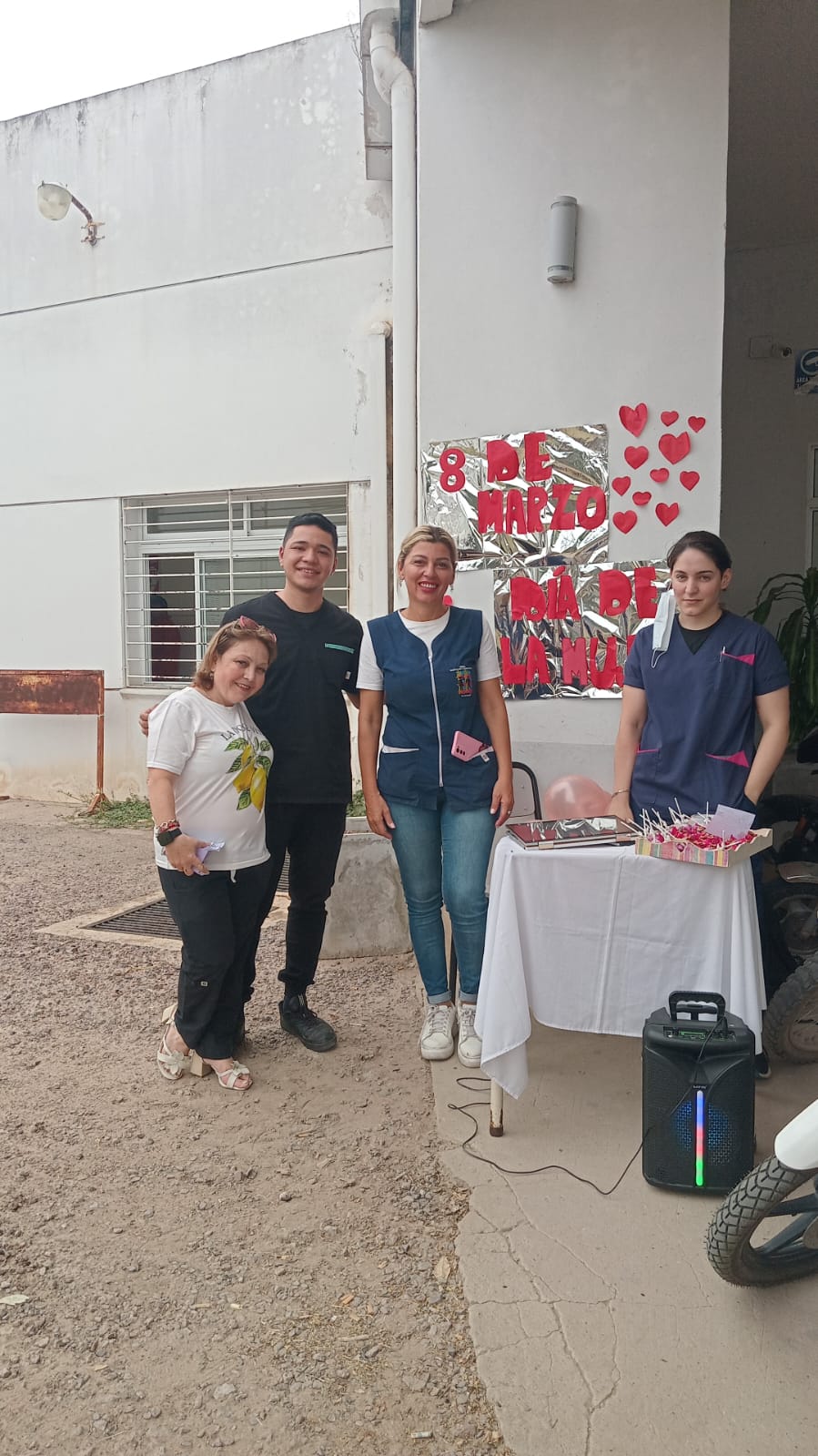 CHARLA SOBRE PREVENCI&Oacute;N Y SALUD INTEGRAL DE LA MUJER EN EL HOSPITAL &ldquo;DR. SALVADOR MAZZA&rdquo;