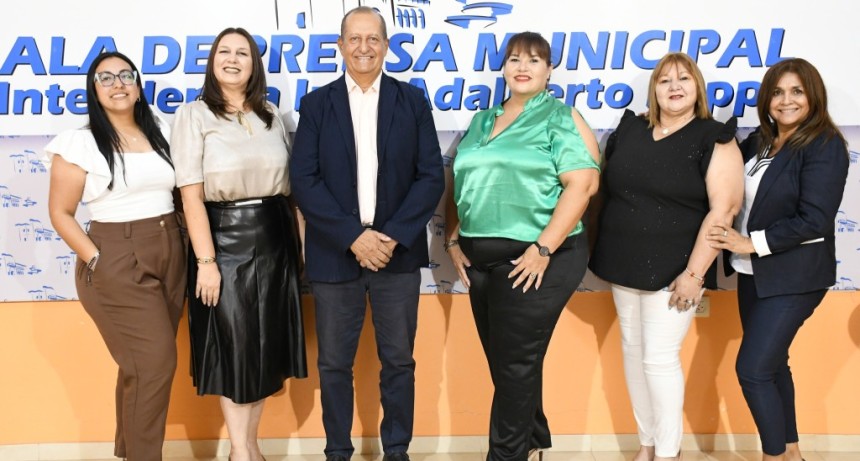 EL INTENDENTE ADALBERTO PAPP DESTAC&Oacute; EL ROL FUNDAMENTAL DE LA MUJER EN LA CONSTRUCCI&Oacute;N DE UNA SOCIEDAD M&Aacute;S JUSTA