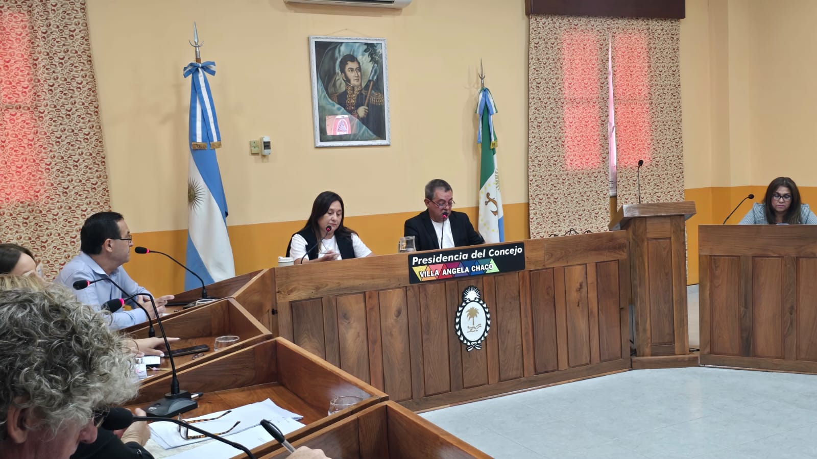 BUYATTI DESTAC&Oacute; EL CONSENSO EN LA SEGUNDA SESI&Oacute;N ORDINARIA DEL CONCEJO 