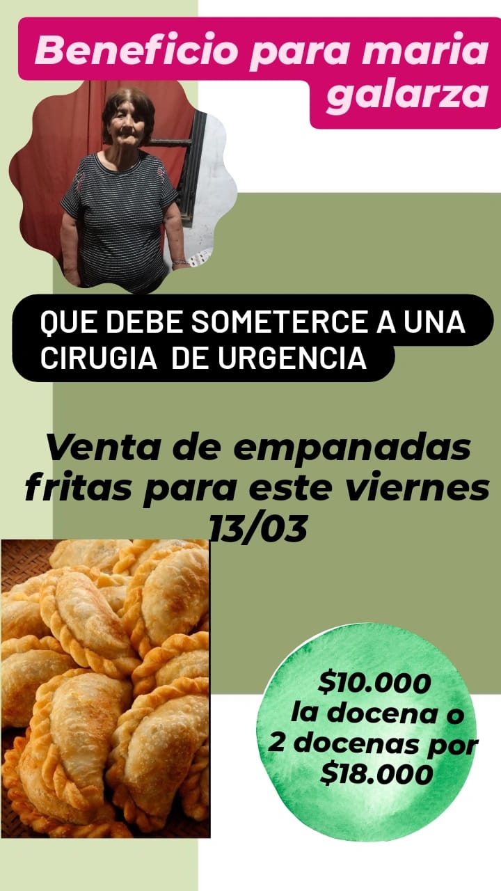 REALIZAN BENEFICIO SOLIDARIO PARA AYUDAR A UNA VECINA DE VILLA &Aacute;NGELA QUE NECESITA UNA CIRUG&Iacute;A
