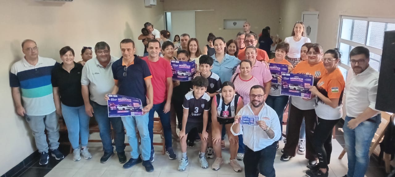 SUSANA MAGGIO PRESENT&Oacute; EN GENERAL PINEDO UNA HERRAMIENTA SOLIDARIA IMPULSADA POR LOTER&Iacute;A CHAQUE&Ntilde;A