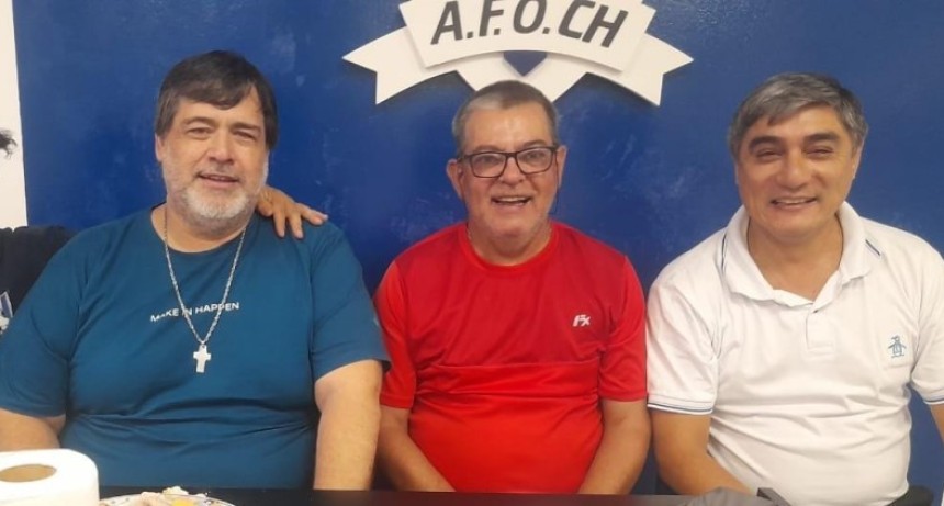 Villa &Aacute;ngela: Buyatti particip&oacute; de una reuni&oacute;n con autoridades del f&uacute;tbol chaque&ntilde;o