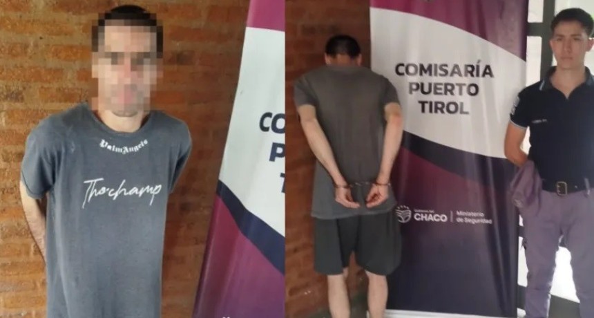 Capturaron en Puerto Tirol al hombre que escap&oacute; del &aacute;rea de salud mental del Perrando