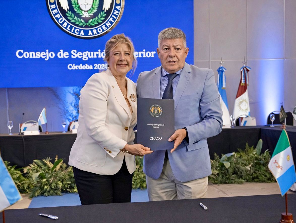 CHACO FORTALECE SU POL&Iacute;TICA DE SEGURIDAD CON NUEVOS CONVENIOS NACIONALES
