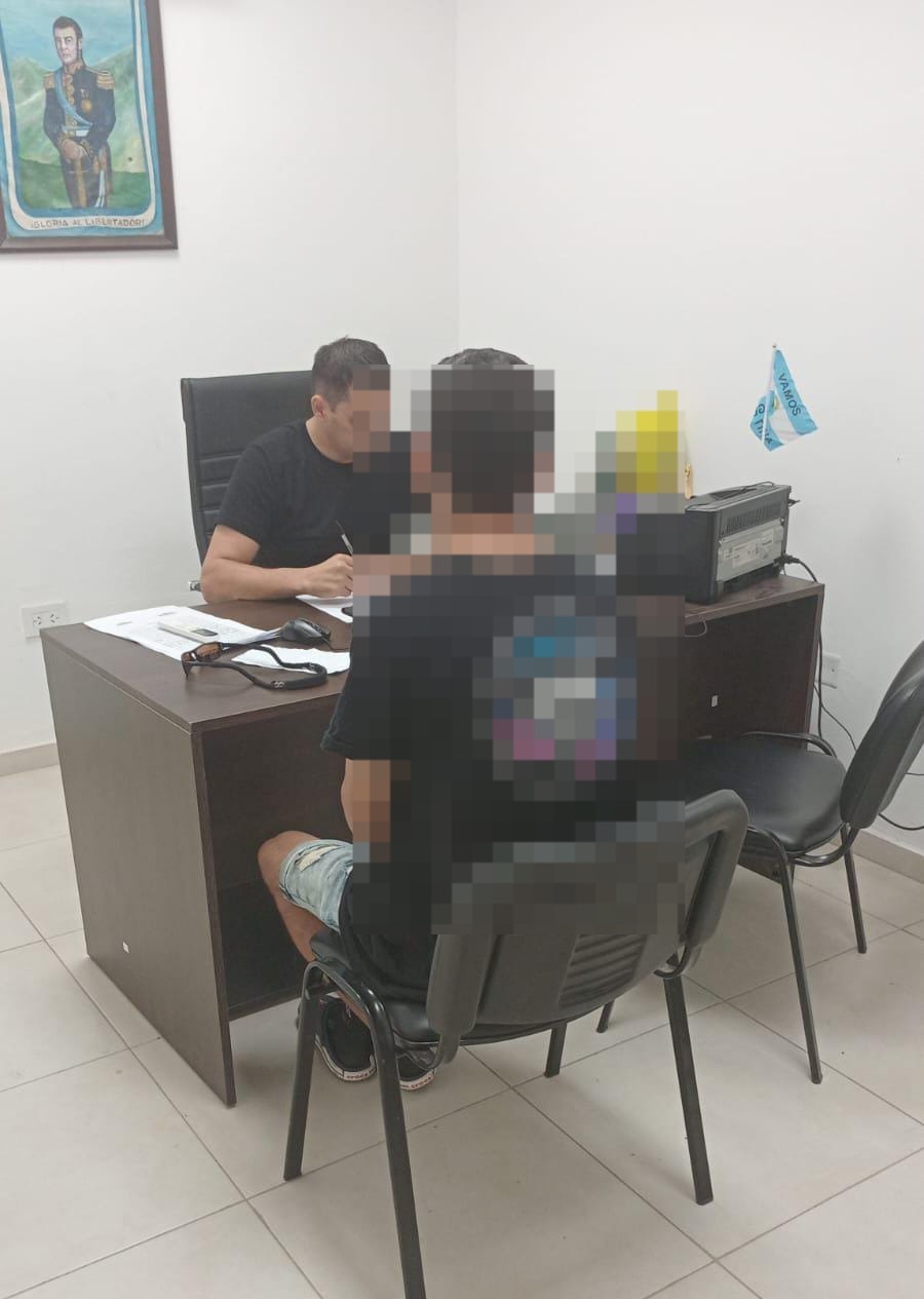 DU GRATY: DETECTAN A UN CIUDADANO EXTRANJERO CON SITUACI&Oacute;N MIGRATORIA IRREGULAR DURANTE UN OPERATIVO DE CONTROL