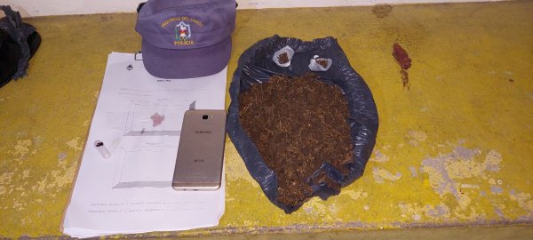 SANTA SYLVINA: APREHENDIERON A UN JOVEN CON MARIHUANA DURANTE PATRULLAJE PREVENTIVO