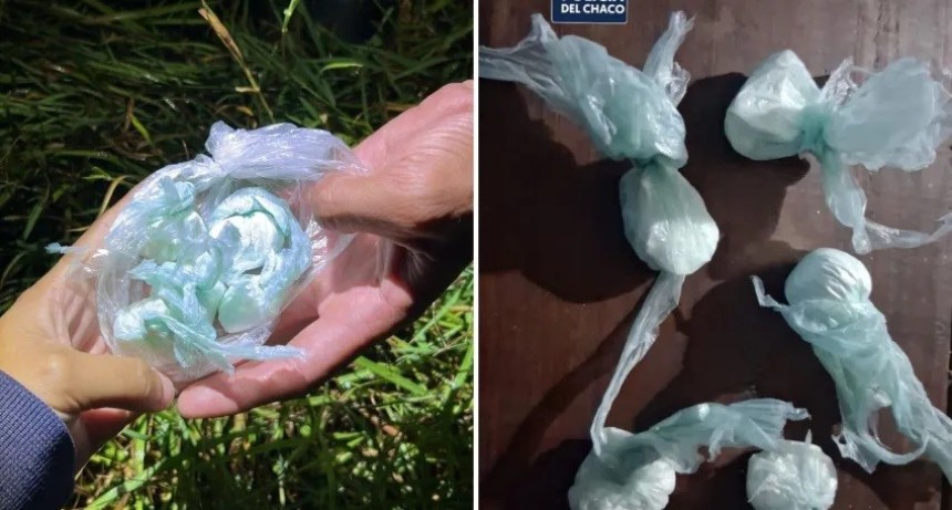 Capit&aacute;n Solari: Un motociclista descart&oacute; coca&iacute;na y escap&oacute; de un control policial sobre la Ruta 9