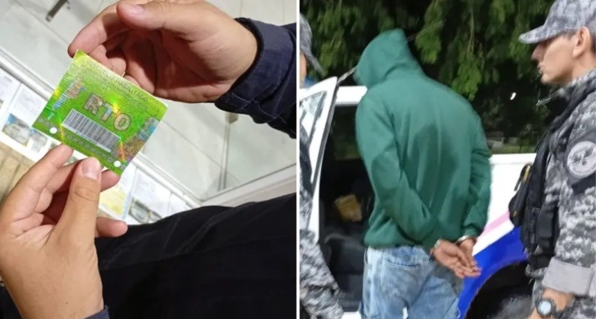 S&aacute;enz Pe&ntilde;a: un hombre vend&iacute;a revisiones t&eacute;cnicas vehiculares falsas en la terminal
