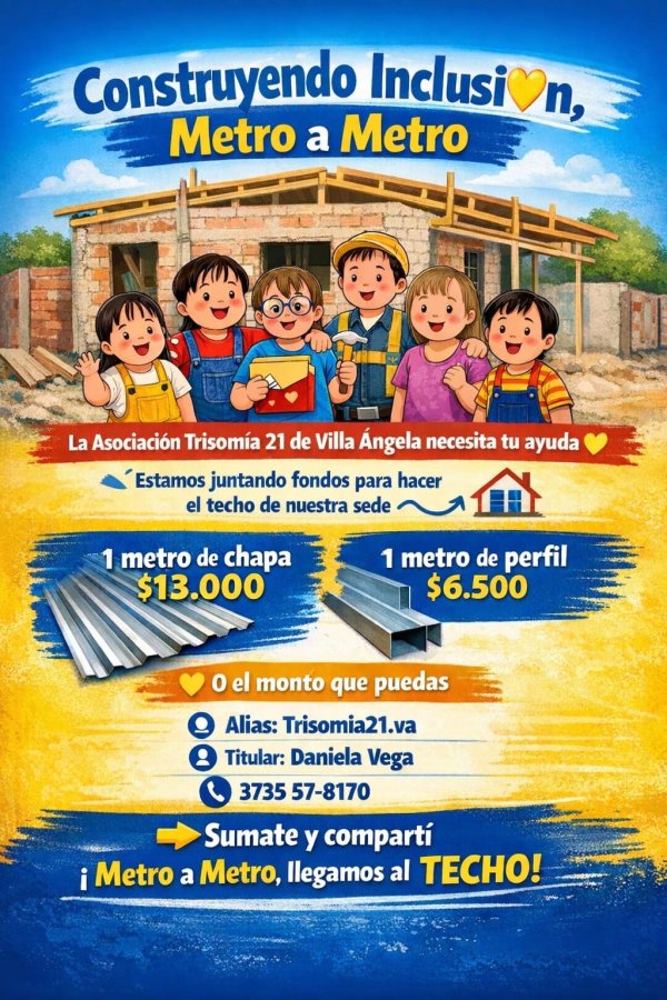 CAMPA&Ntilde;A &ldquo;CONSTRUYENDO INCLUSI&Oacute;N METRO A METRO&rdquo;: LA ASOCIACI&Oacute;N TRISOM&Iacute;A 21 BUSCAAPOYO DE LA COMUNIDAD 