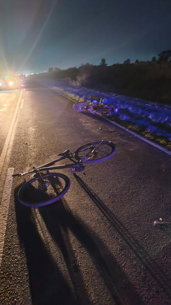 TR&Aacute;GICO SINIESTRO VIAL EN VILLA BERTHET: UN HOMBRE MURI&Oacute; TRAS CHOCAR UNA MOTOCICLETA Y UNA BICICLETA