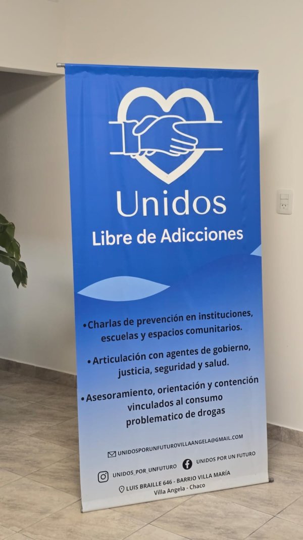 SE INAUGUR&Oacute; LA &ldquo;FUNDACI&Oacute;N UNIDOS, LIBRES DE ADICCIONES&rdquo;, UN ESPACIO DE CONTENCI&Oacute;N PARA PERSONAS CON PROBLEMAS DE CONSUMO Y SUS FAMILIAS