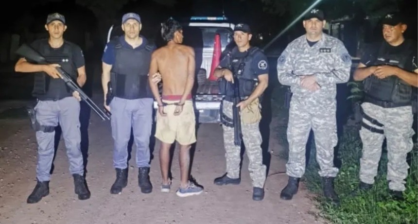 S&aacute;enz Pe&ntilde;a: Arrestaron a un hombre acusado de abuso sexual contra una adolescente