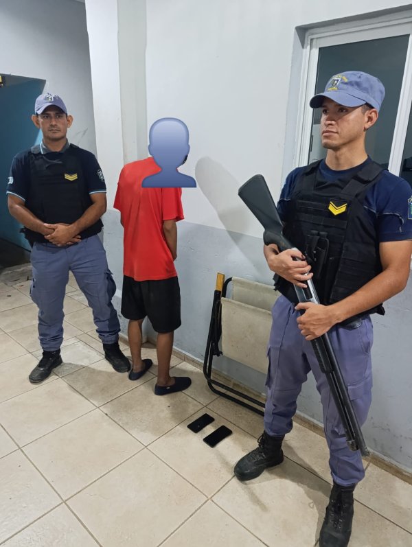 VILLA &Aacute;NGELA: DEMORARON A UN MENOR DE 17 A&Ntilde;OS POR UN SUPUESTO HURTO Y RECUPERARON ELEMENTOS SUSTRA&Iacute;DOS