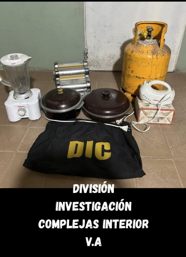 VILLA &Aacute;NGELA: RECUPERARON ELEMENTOS ROBADOS A UNA MUJER DE 73 A&Ntilde;OS